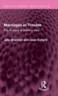Image for Marriages in trouble  : the process of seeking help