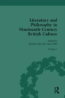 Image for Literature and philosophy in nineteenth-century British cultureVolume I,: Literature and philosophy of the romantic period