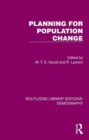 Image for Planning for Population Change