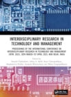 Image for Interdisciplinary Research in Technology and Management