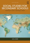 Image for Social studies for secondary schools  : teaching to learn, learning to teach