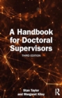 Image for A Handbook for Doctoral Supervisors