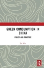 Image for Green Consumption in China