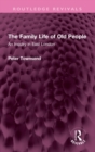 Image for The family life of old people  : an inquiry in East London