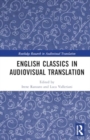 Image for English Classics in Audiovisual Translation