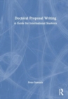 Image for Doctoral Proposal Writing