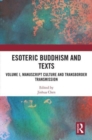 Image for Esoteric Buddhism and Texts