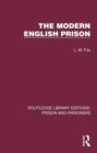 Image for The modern English prison