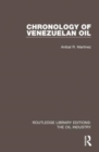 Image for Chronology of Venezuelan Oil