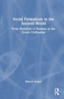 Image for Social Formations in the Ancient World