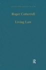 Image for Living law  : studies in legal and social theory