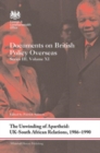 Image for The Unwinding of Apartheid: UK-South African Relations, 1986-1990