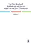 Image for The New Yearbook for Phenomenology and Phenomenological Philosophy