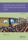 Image for Topical issues of rational use of natural resourcesVolume 2