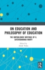 Image for On Education and the Philosophy of Education