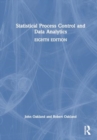 Image for Statistical Process Control and Data Analytics