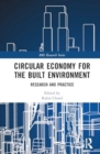 Image for Circular economy for the built environment  : research and practice