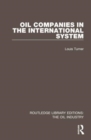 Image for Oil companies in the international system