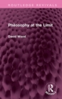 Image for Philosophy at the Limit