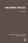 Image for The Quest for Oil