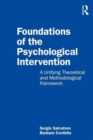 Image for Foundations of the Psychological Intervention