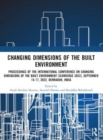 Image for i-Converge: Changing Dimensions of the Built Environment