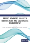 Image for Recent advances in green technologies and sustainable development