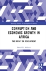 Image for Corruption and economic growth in Africa  : the impact on development