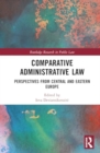 Image for Comparative administrative law  : perspectives from Central and Eastern Europe