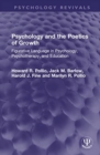 Image for Psychology and the Poetics of Growth