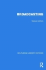 Image for Routledge Library Editions: Broadcasting