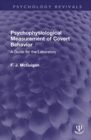 Image for Psychophysiological measurement of covert behavior  : a guide for the laboratory