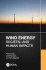 Image for Wind energy  : societal and human impacts