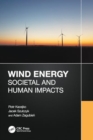Image for Wind energy  : societal and human impacts