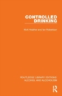 Image for Controlled Drinking