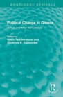 Image for Political Change in Greece