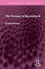 Image for The Process of Becoming Ill