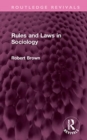 Image for Rules and Laws in Sociology