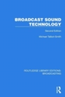 Image for Broadcast Sound Technology