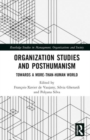 Image for Organization Studies and Posthumanism