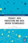 Image for Privacy, Data Protection and Data-driven Technologies