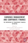 Image for Earnings Management and Corporate Finance