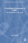 Image for A Sociology of Journalism in Japan