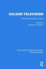 Image for Colour television  : techniques, business, impact