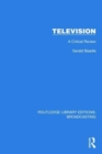 Image for Television  : a critical review
