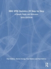 Image for IBM SPSS Statistics 29 step by step  : a simple guide and reference