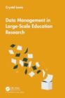 Image for Data Management in Large-Scale Education Research