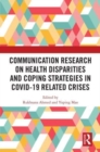 Image for Communication Research on Health Disparities and Coping Strategies in COVID-19 Related Crises