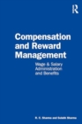 Image for Compensation and reward management  : wage &amp; salary administration and benefits