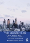 Image for The Modern Law of Contract
